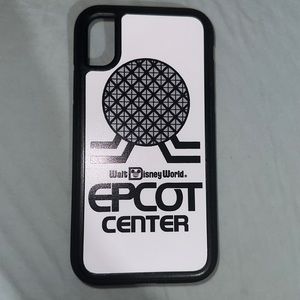 iPhone X disney Epcot phone case. Has been used but still in good condition.